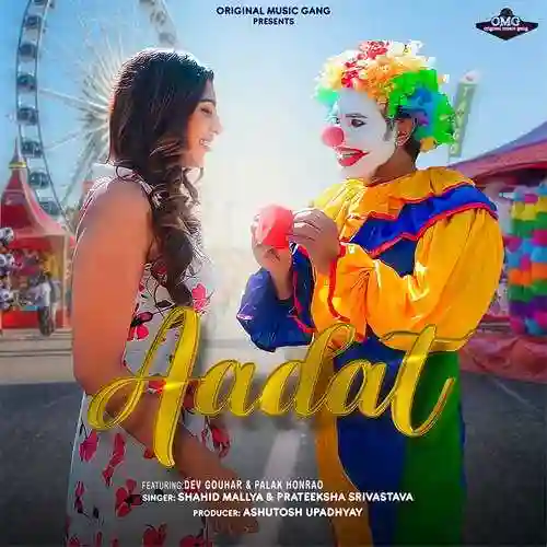 Aadat - Shahid Mallya 2022 cover image