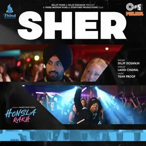 Sher - Diljit Dosanjh cover image