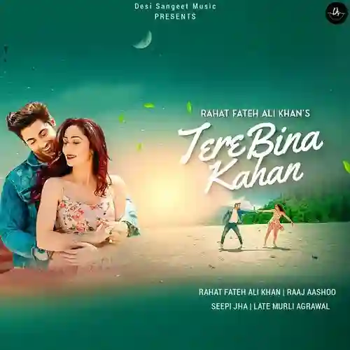 TERE BINA KAHAN - Seepi Jha 2025 cover image