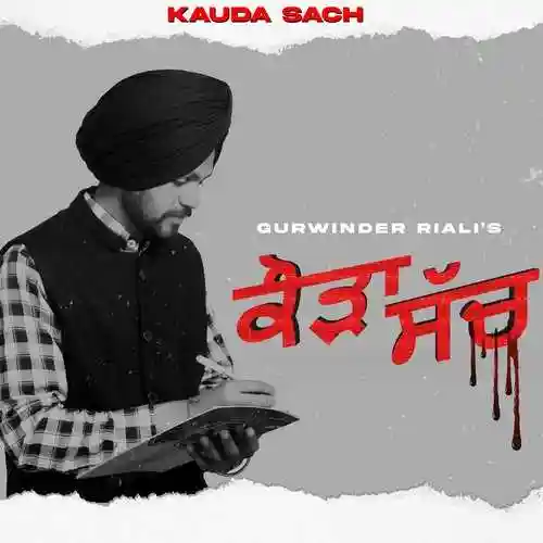 Kauda Sach - Gurwinder Riali 2022 cover image