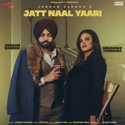 Jatt Naal Yaari - Jordan Sandhu cover image