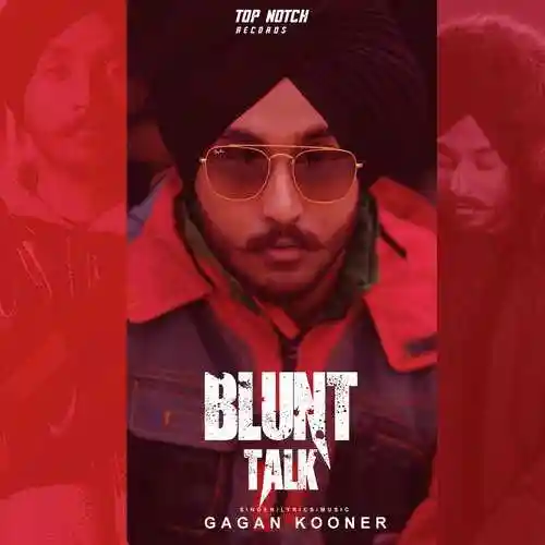 Blunt Talk - Gagan Kooner 2022 cover image