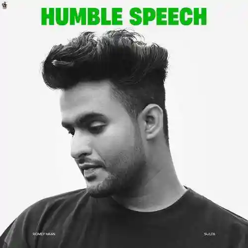 Humble Speech - Romey Maan 2022 cover image