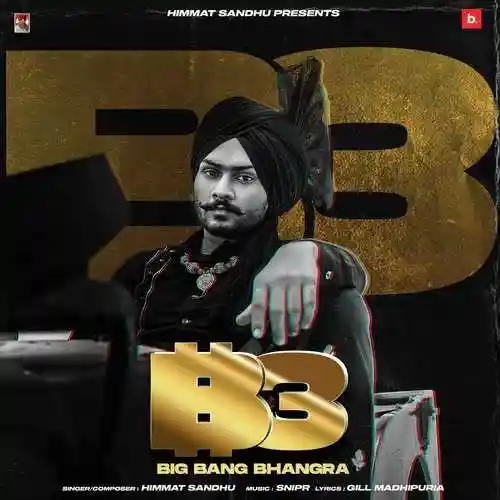 Big Bang Bhangra - Himmat Sandhu 2021 cover image