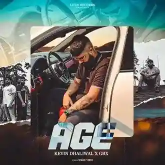 Age (feat. GBX) - Kevin Dhaliwal cover image