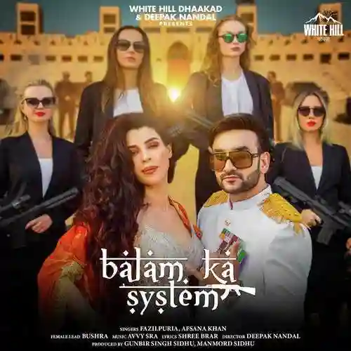 Balam Ka System - Afsana Khan 2021 cover image