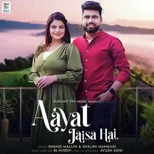 Aayat Jaisa Hai - Shahid Mallya 2023 cover image