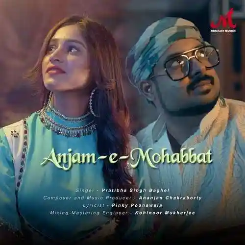 Anjam e Mohabbat - Pratibha Singh Baghel 2022 cover image