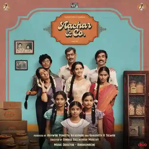 Aachar And Co. 2023 cover