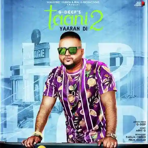 Taani Yaaran Di 2 - G-Deep cover image