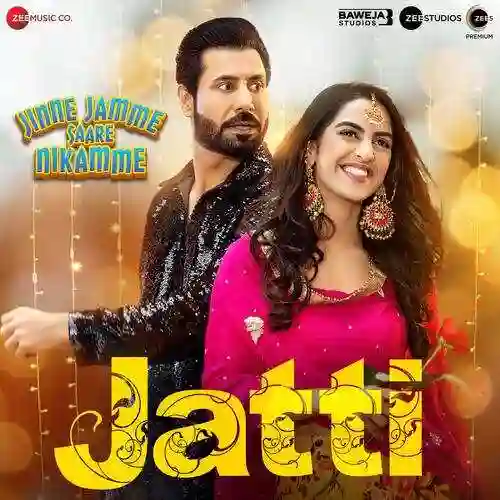 Jatti - Harvy Sandhu 2021 cover image