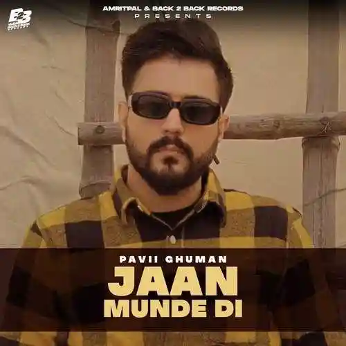 Jaan Munde Di - Pavii Ghuman 2022 cover image