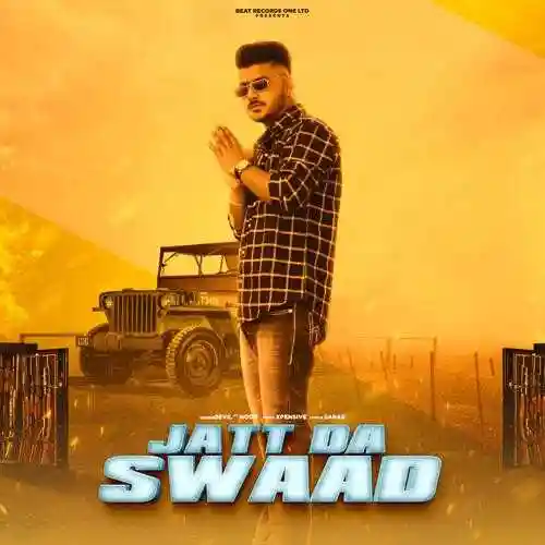 Jatt Da Swaad - Devil 2021 cover image