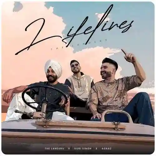 Lifelines - The Landers 2024 cover image