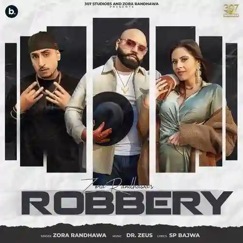 Robbery - Zora Randhawa cover image