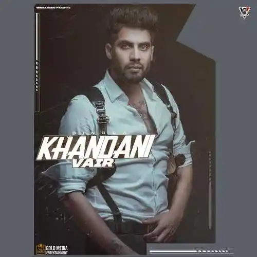 Khandani Vair - Singga 2021 cover image