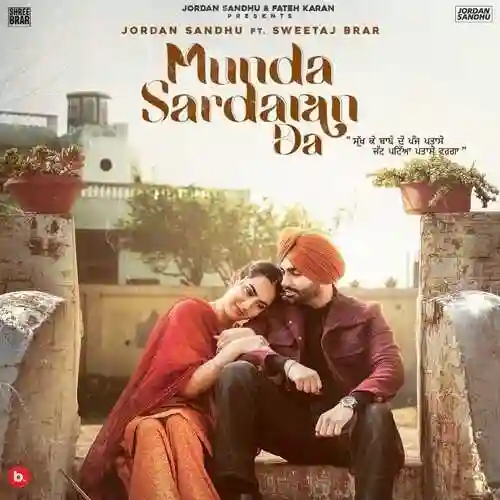 Munda Sardaran Da - Jordan Sandhu 2022 cover image