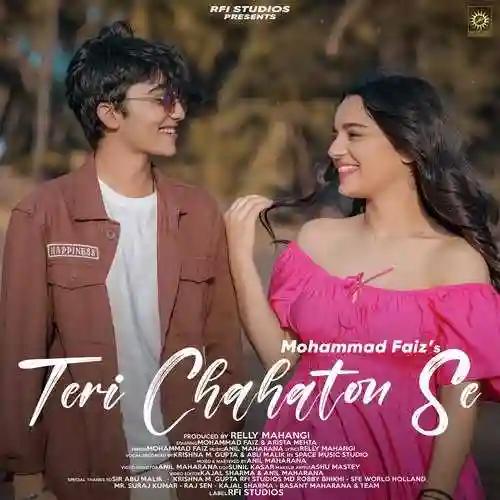 Teri Chahaton Se - Mohammad Faiz cover image