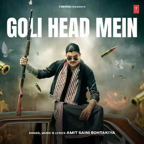 Goli Head Mein - Amit Saini Rohtakiya 2024 cover image