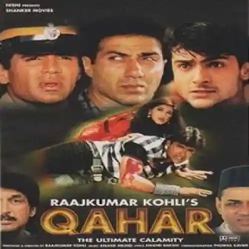Qahar 1997 cover image