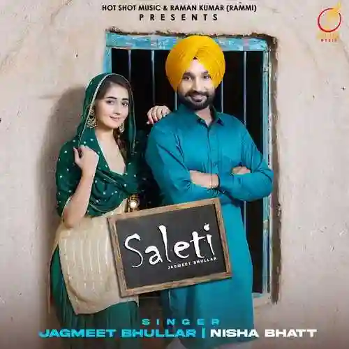 Saleti - Jagmeet Bhullar cover image