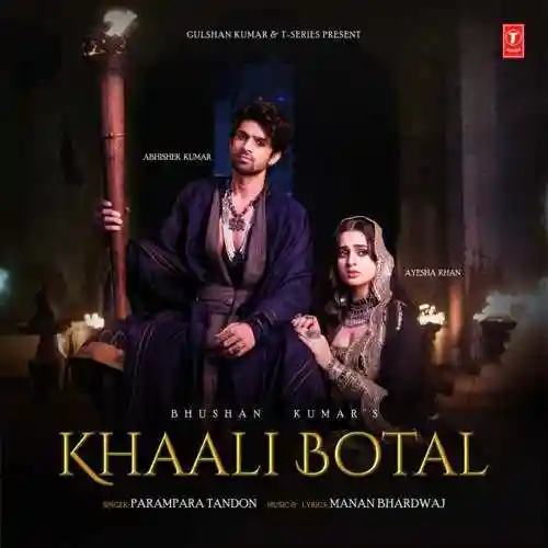 Khaali Botal - Manan Bhardwaj 2024 cover image