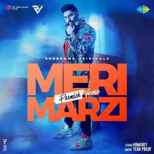 Meri Marzi - Parmish Verma 2021 cover image
