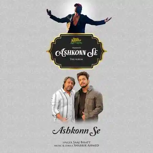 Ashkonn Se - Saaj Bhatt 2023 cover image