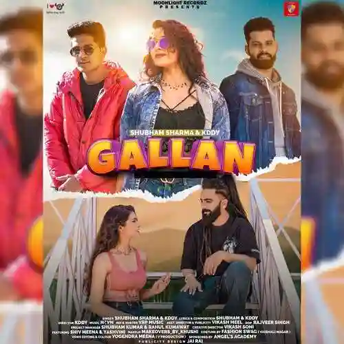 Gallan - Shubham cover image