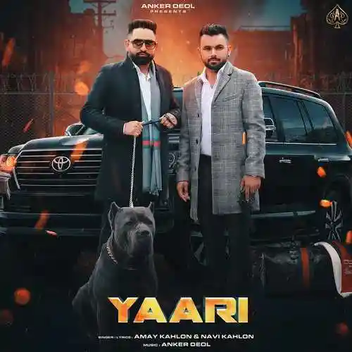 Yaari - Amay Kahlon cover image