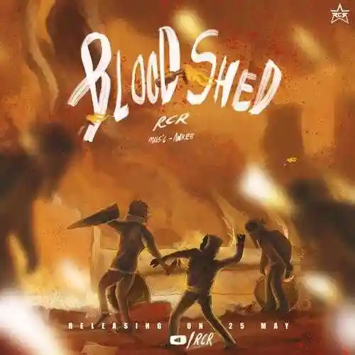 BLOOD SHED - RCR 2022 cover image