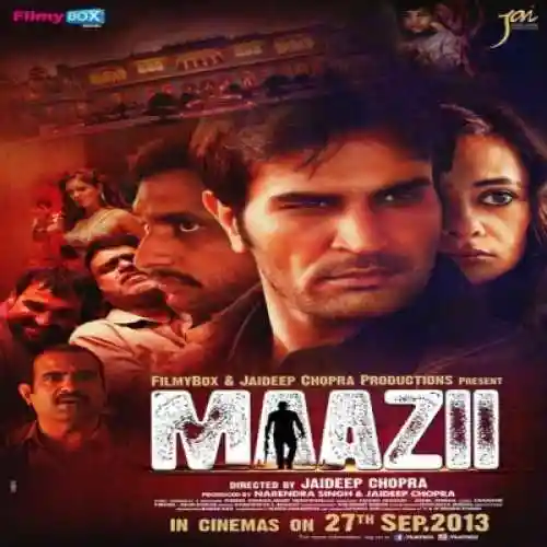 Maazii 2013 cover image