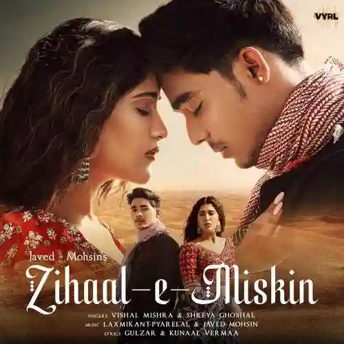 Zihaal e Miskin - Vishal Mishra 2023 cover image