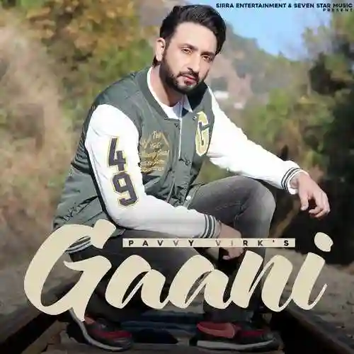 Gaani - Pavvy Virk 2021 cover image