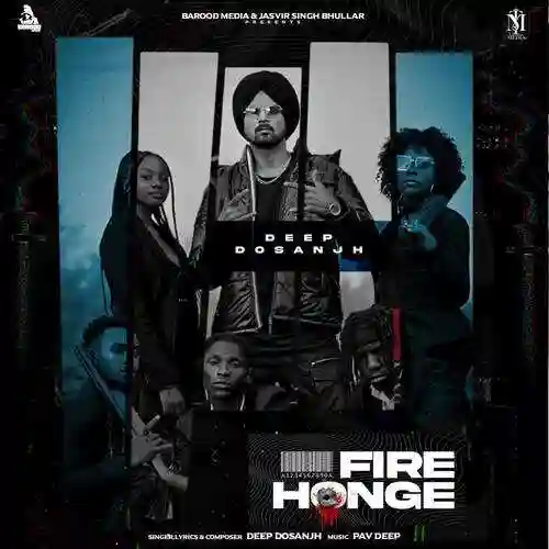 Fire Honge - Deep Dosanjh cover image
