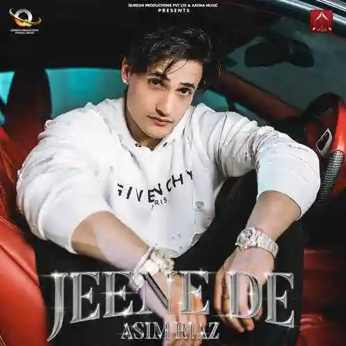Jeene De - Asim Riaz 2022 cover image