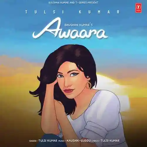 Awaara - Tulsi Kumar 2023 cover image