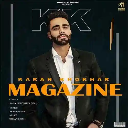 Magazine - Karan Khokhar 2021 cover image