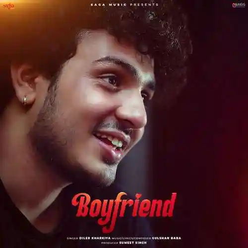 Boyfriend - Diler Kharkiya cover image
