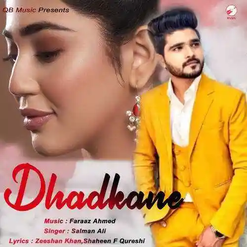 Dhadkane - Salman Ali 2022 cover image