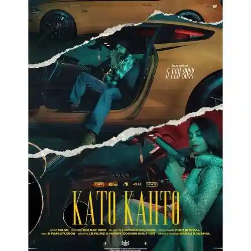 KATO KAHTO - Maan 2022 cover image