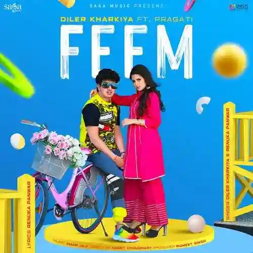 Feem - Diler Kharkiya cover image