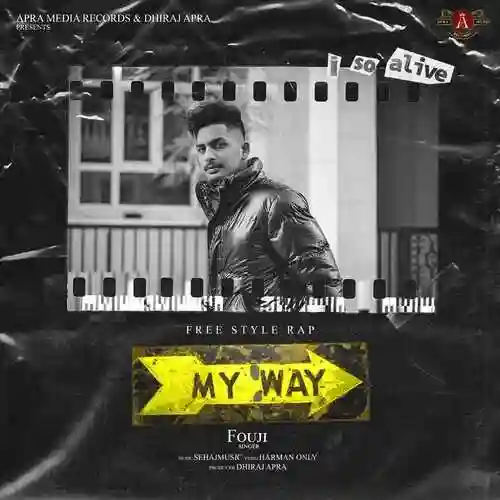 My Way - Fouji 2021 cover image