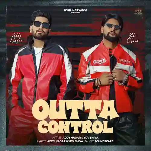 Outta Control - Addy Nagar cover image
