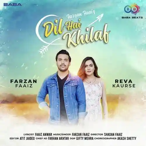 Dil Hai Khilaf - Farzan Faaiz 2022 cover image