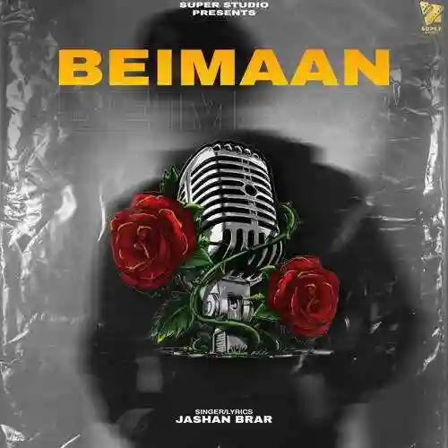 Beimaan - Jashan Brar cover image