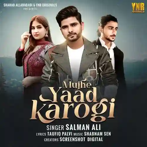 Mujhe Yaad Karogi - Salman Ali 2024 cover image