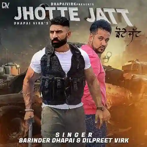 Jhotte Jatt - Barinder Dhapai 2021 cover image
