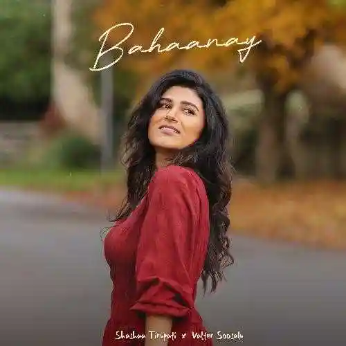 Bahaanay - Shashaa Tirupati 2024 cover image