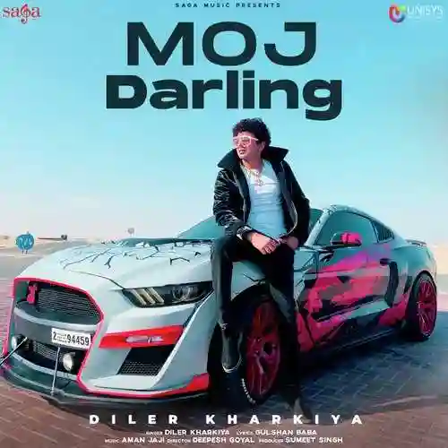 Moj Darling - Diler Kharkiya 2021 cover image
